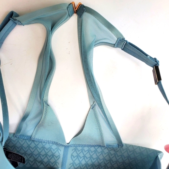 NWT Victoria's Secret Demi Racerback Bra 32 DD - NEW "Barely There" - Picture 7 of 14